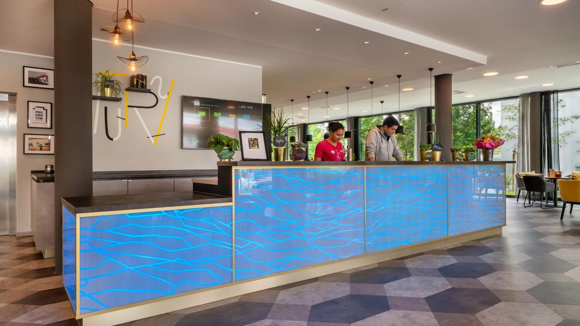 Holiday Inn - The Niu, Fury Aschheim Messe By Ihg Exterior foto