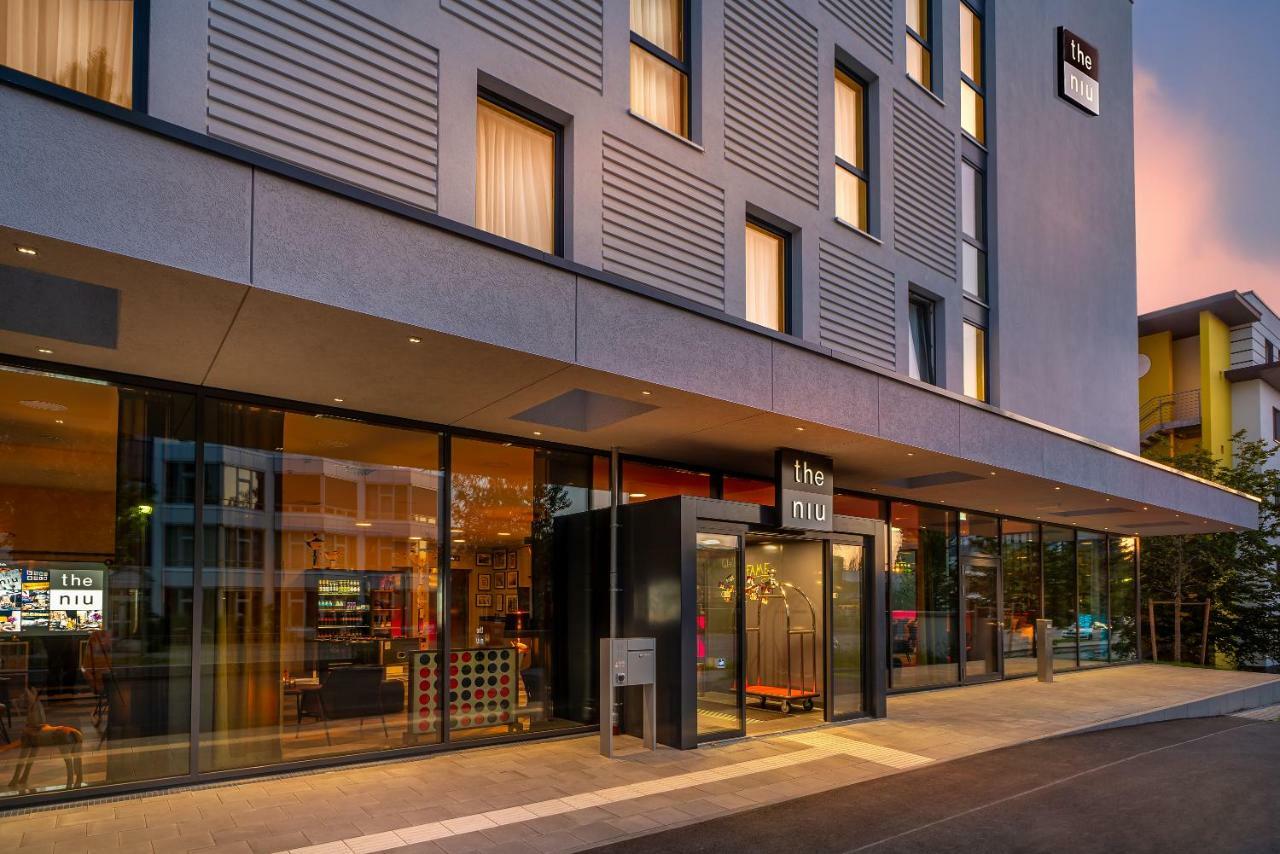 Holiday Inn - The Niu, Fury Aschheim Messe By Ihg Exterior foto