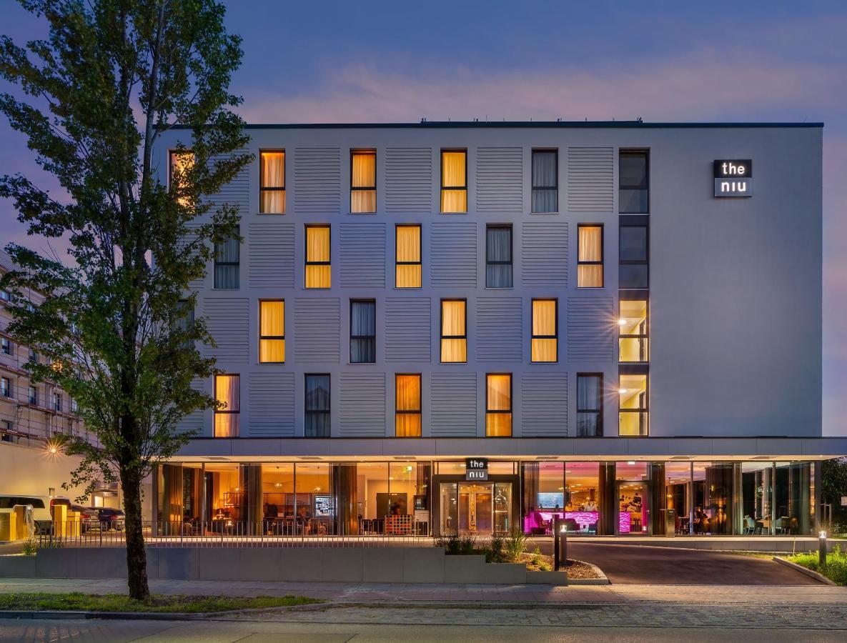 Holiday Inn - The Niu, Fury Aschheim Messe By Ihg Exterior foto